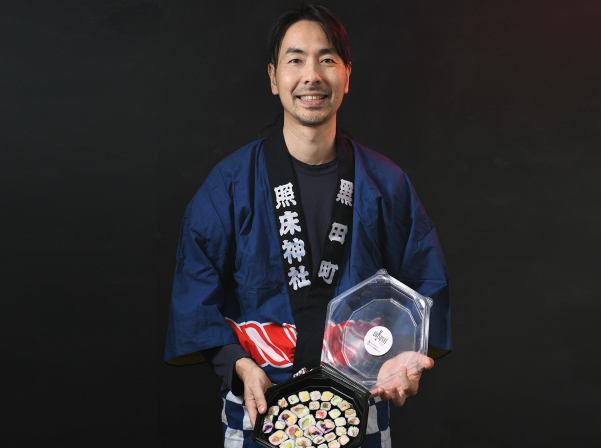 Ճապոնացի Տաիջիի՝ հայկական բաղադրիչներով ավանդական սուշին