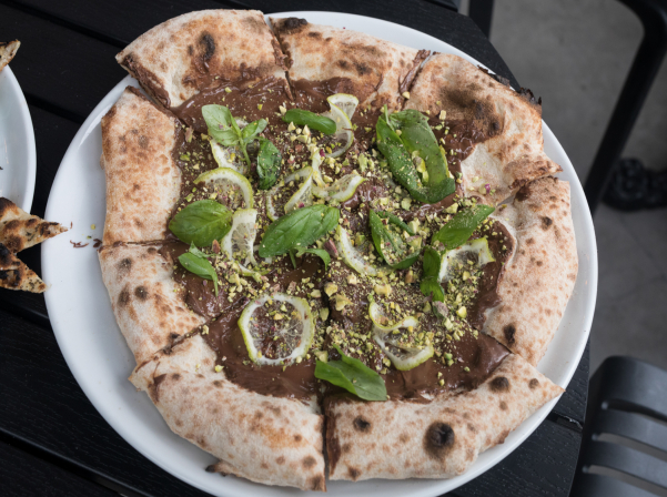 Pizza RIA. Հեղինեի նեապոլիտանական պիցցան՝ Սարյան փողոցում