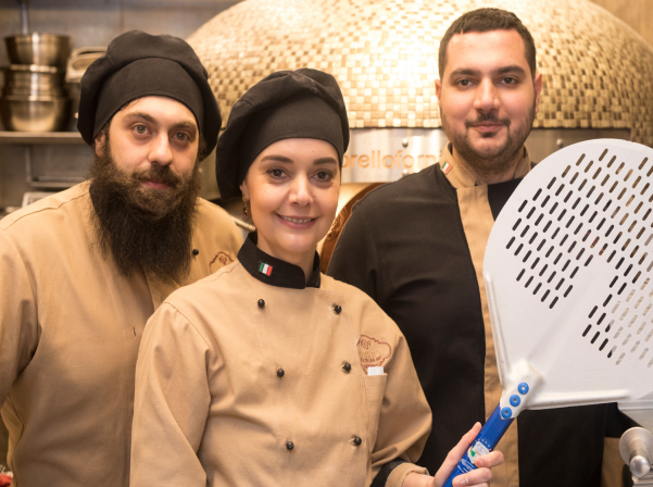 Pizza RIA. Հեղինեի նեապոլիտանական պիցցան՝ Սարյան փողոցում