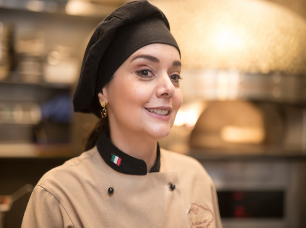 Pizza RIA. Հեղինեի նեապոլիտանական պիցցան՝ Սարյան փողոցում