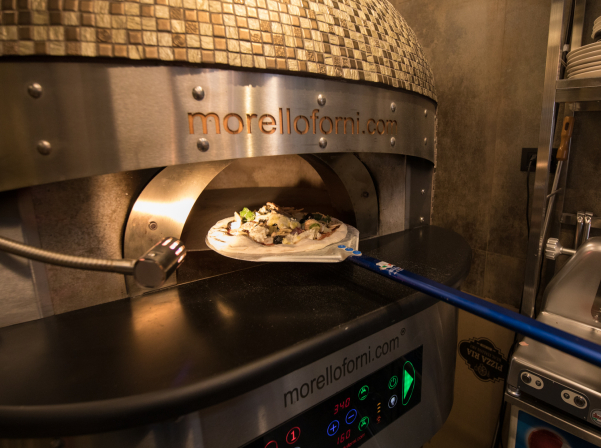 Pizza RIA. Հեղինեի նեապոլիտանական պիցցան՝ Սարյան փողոցում