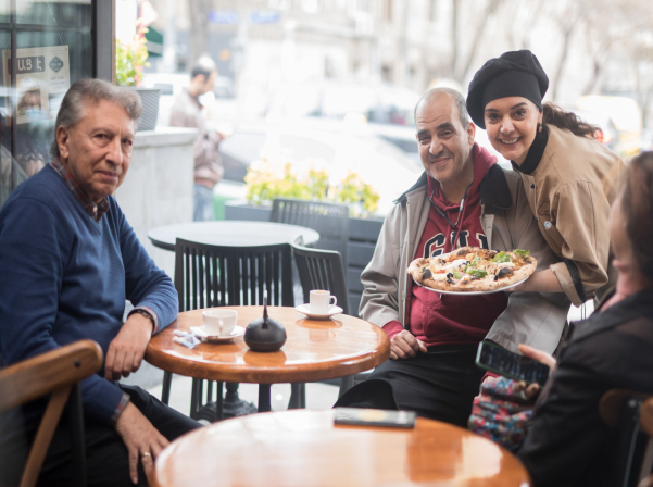 Pizza RIA. Հեղինեի նեապոլիտանական պիցցան՝ Սարյան փողոցում