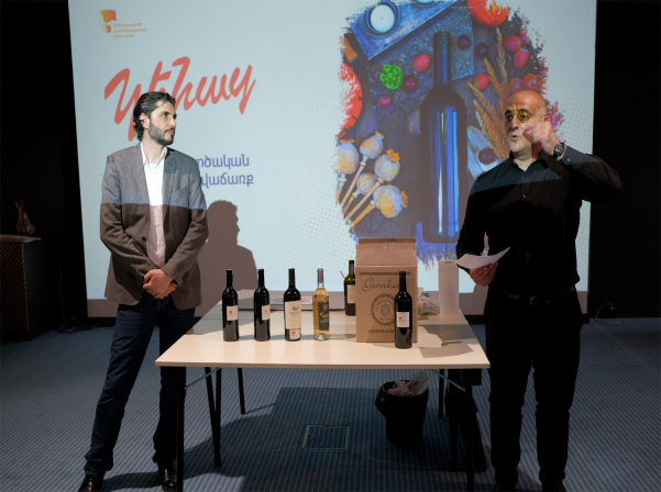 Գինու ցուցահանդես-վաճառքից հավաքվել ավելի քան 4 մլն դրամ 