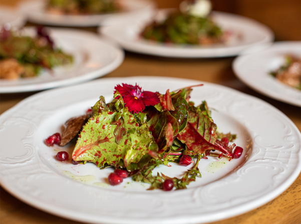 #ԳԱՌունը գալիս է համարձակ եւ ավանդական ուտեստներով