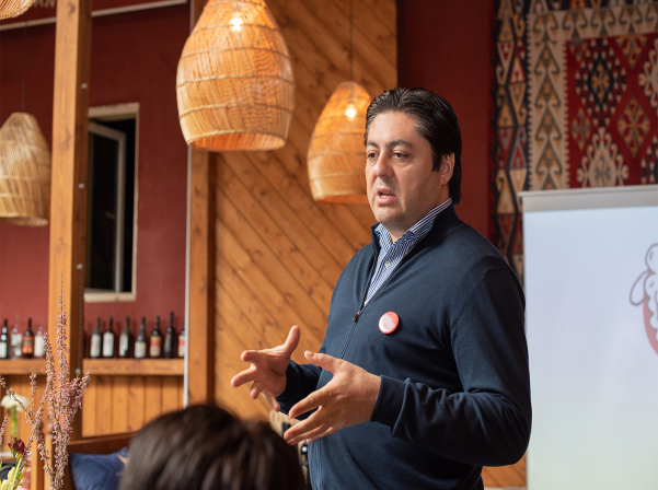 #ԳԱՌունը գալիս է համարձակ եւ ավանդական ուտեստներով