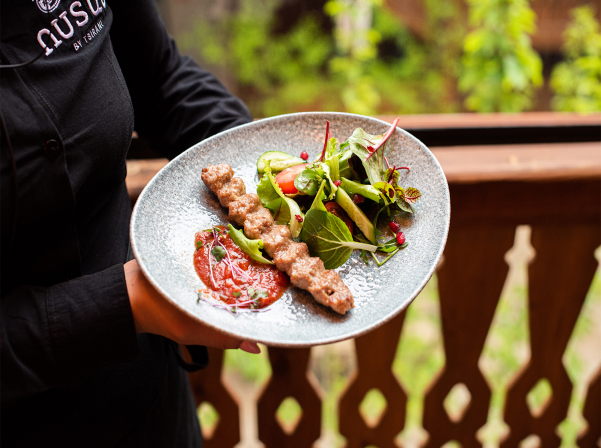 #ԳԱՌունը գալիս է համարձակ եւ ավանդական ուտեստներով