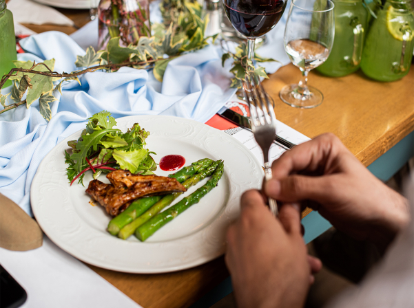 #ԳԱՌունը գալիս է համարձակ եւ ավանդական ուտեստներով