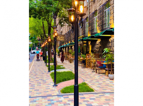 «Քամանչա»՝ բարեկարգ փողոց, ազգային խոհանոց ու լավ երաժշտություն