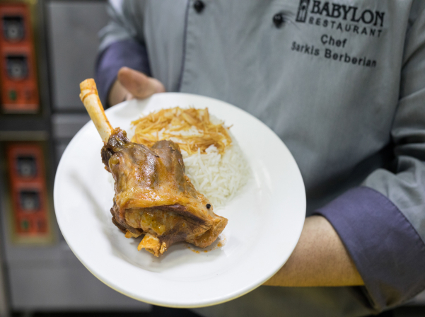 Իրաքյան Ղուզին, Մազգուֆը, ավանդույթներն ու հայերի քիմքը 