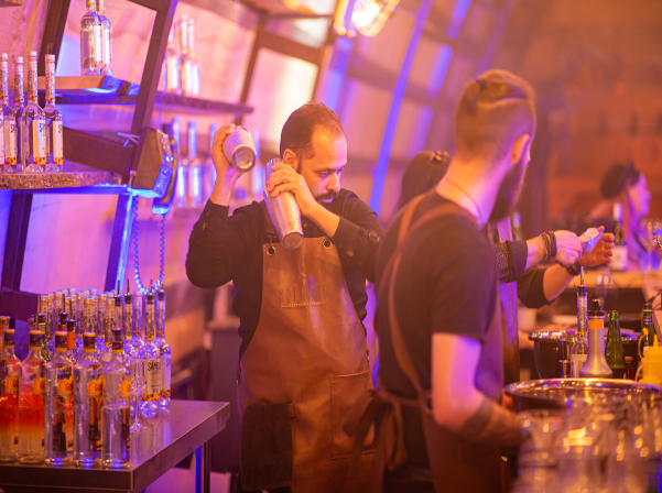 Լոռու խառնված համեր եւ ալկոհոլային թունդ խմիչք՝ «Անգար»-ում