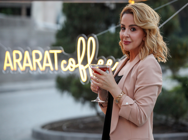Ararat Coffee-ն ներկայացավ երեւանցիներին 