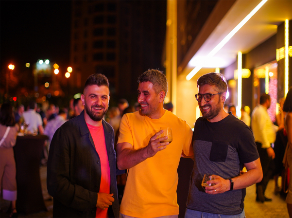 Ararat Coffee-ն ներկայացավ երեւանցիներին 