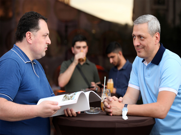 Ararat Coffee-ն ներկայացավ երեւանցիներին 