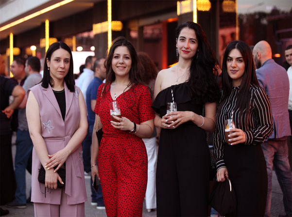 Ararat Coffee-ն ներկայացավ երեւանցիներին 