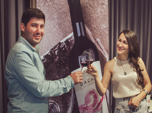 Ներկայացվել են սիրիահայ եւ կին սկսնակ գինեգործների գինիները