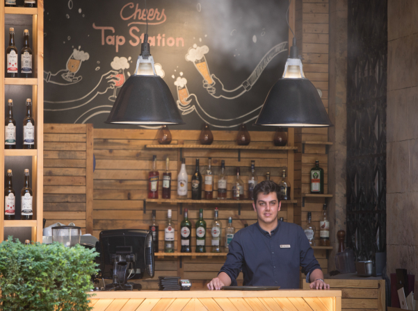 Tap Station. Ամիրյանի օազիսը՝ հեղինակային ուտեստներով ու գարեջրի կանգառով