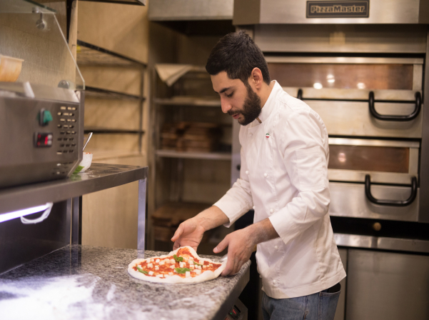 12 Ktor Pizza՝ «Սկրոկիարելլա» ալյուրն ու ավանդական բաղադրիչները