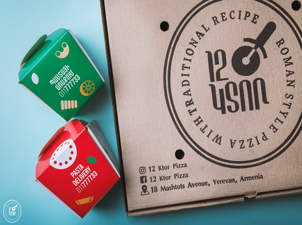 12 Ktor Pizza՝ «Սկրոկիարելլա» ալյուրն ու ավանդական բաղադրիչները