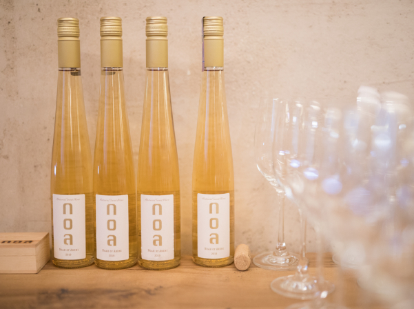 NOA Wines-ը ներկայացրել է իր առաջին քաղցր գինին՝ սպիտակ ու բնական