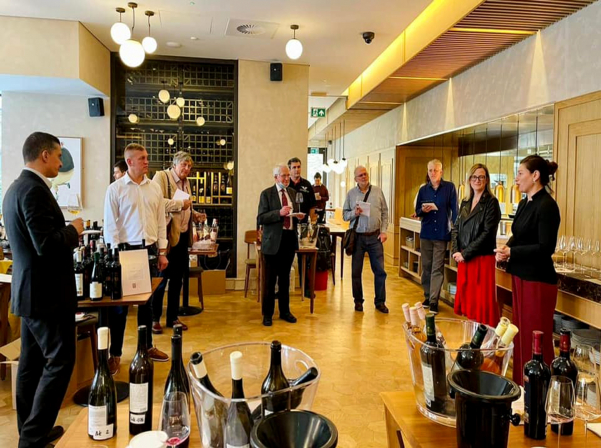 Լոնդոնում տեղի է ունեցել վրացական գինու շնորհանդեսը