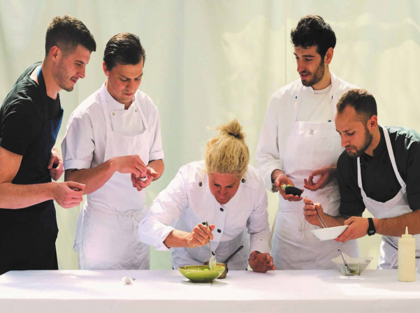 Անա Ռոշ. Լավագույն շեֆերը քննադատությունից չեն խորշում