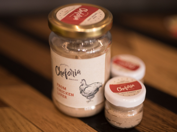 Cheforia Pâté. Հայկական պաշտետները, շեֆն ու էյֆորիան