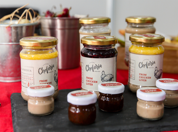 Cheforia Pâté. Հայկական պաշտետները, շեֆն ու էյֆորիան