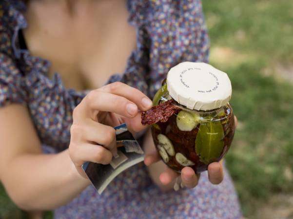 Լոլի. ձիթայուղի հետ ներդաշնակ լոլիկի չրերը