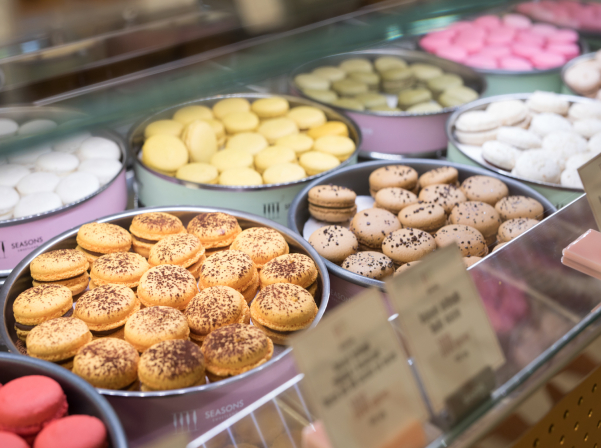 Seasons Sweetland-ի «անթիվ» քաղցրավենիքն ու «թափանցիկ» հրուշակարանը