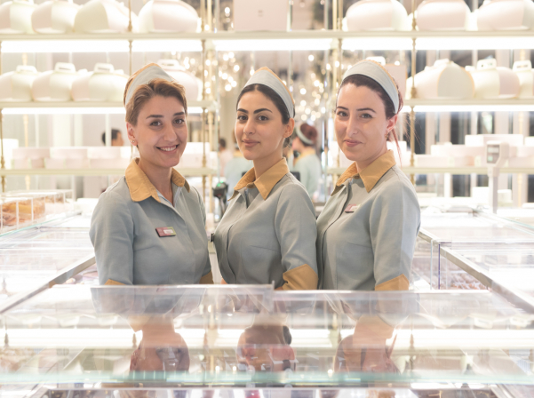 Seasons Sweetland-ի «անթիվ» քաղցրավենիքն ու «թափանցիկ» հրուշակարանը