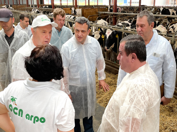 Դավիթ Երեմյան. Հայաստանում գյուղատնտեսության զարգացման հզոր ներուժ կա 