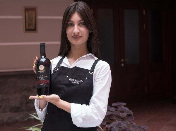 Արցախը շարունակում է գինի արտադրել. համտես Երեւանում