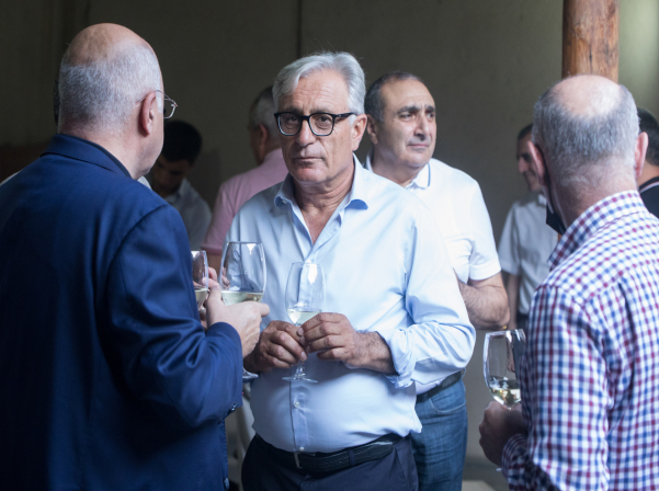 Ստորջրյա հնեցման Halde գինին ներկայացվել է «Էրեբունի» թանգարանում