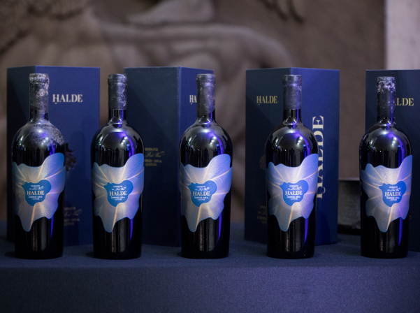 Ստորջրյա հնեցման Halde գինին ներկայացվել է «Էրեբունի» թանգարանում