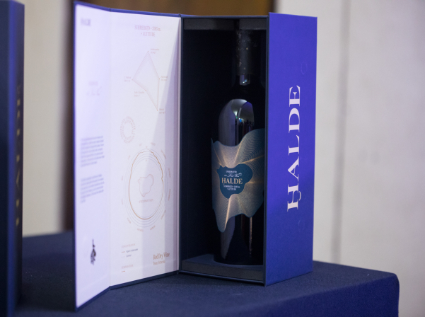 Ստորջրյա հնեցման Halde գինին ներկայացվել է «Էրեբունի» թանգարանում