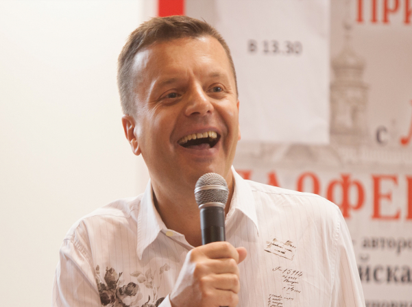 Լեոնիդ Պարֆյոնովը ներկայացրել է In Qvevri Veritas ֆիլմը