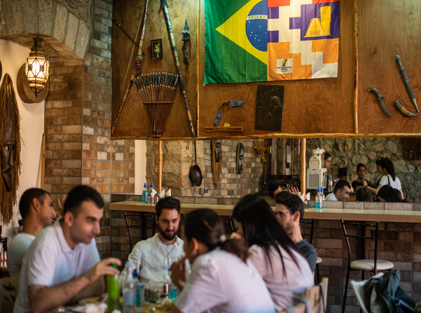  Արցախում սիրիահայերի հիմնած «Սամրան» չփակվեց ողջ պատերազմի ընթացքում