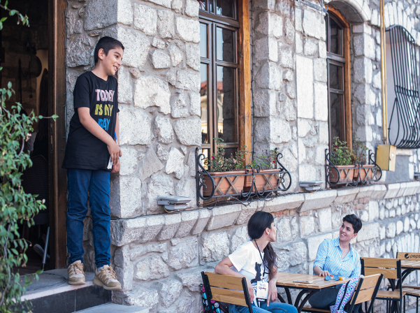  Արցախում սիրիահայերի հիմնած «Սամրան» չփակվեց ողջ պատերազմի ընթացքում