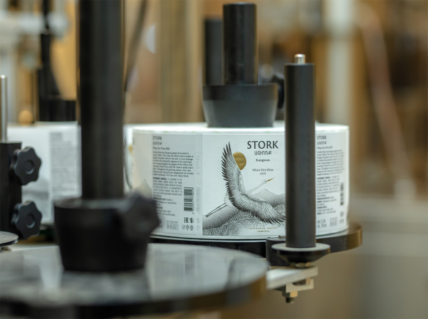 Հայկական Stork գինին դուրս է գալիս բրիտանական շուկա