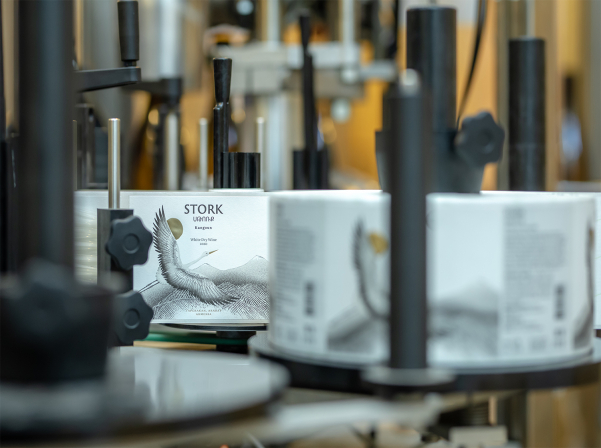 Հայկական Stork գինին դուրս է գալիս բրիտանական շուկա