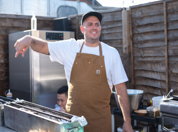 Մեթ Աբերգել. Պարզապես ուզում եմ, որ մարդիկ գան սնվելու համար