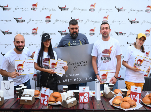 Կայացել է «BURGERY ՉԵԼԵՆՋ» մրցույթը