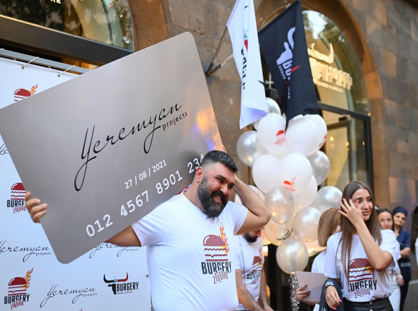 Կայացել է «BURGERY ՉԵԼԵՆՋ» մրցույթը