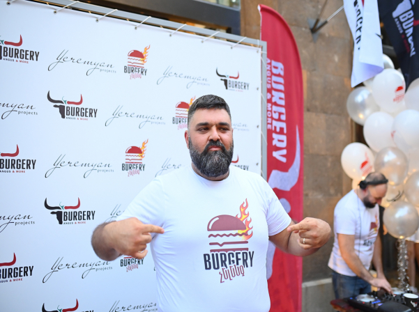 Կայացել է «BURGERY ՉԵԼԵՆՋ» մրցույթը