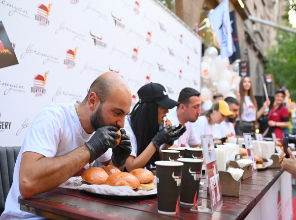 Կայացել է «BURGERY ՉԵԼԵՆՋ» մրցույթը