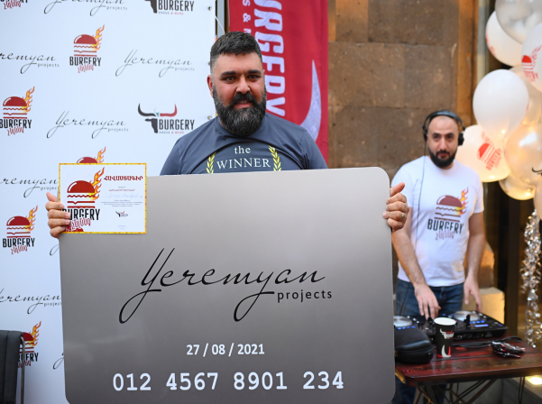 Կայացել է «BURGERY ՉԵԼԵՆՋ» մրցույթը