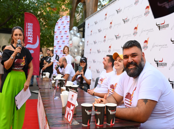 Կայացել է «BURGERY ՉԵԼԵՆՋ» մրցույթը