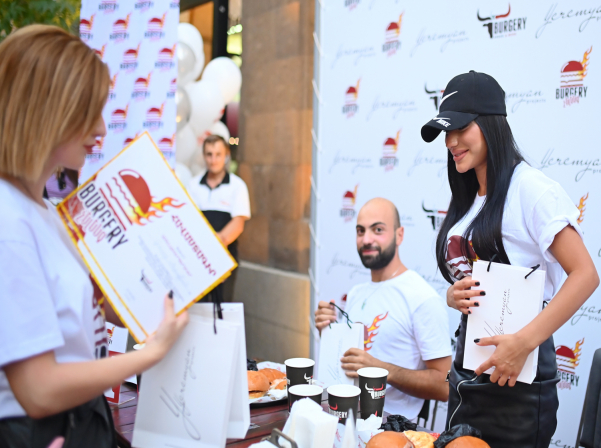 Կայացել է «BURGERY ՉԵԼԵՆՋ» մրցույթը
