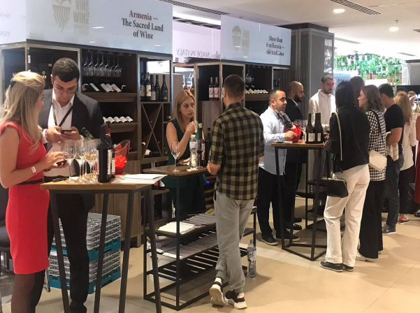 Հայկական գինիները մասնակցել են Be Wine ցուցահանդեսին 