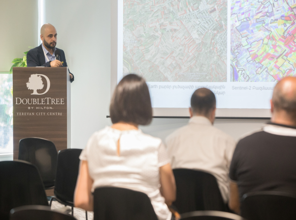 Երեք մարզում ավարտվել է խաղողի այգիների տեղորոշումը